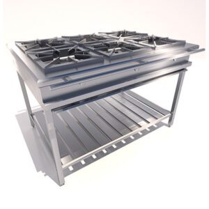 COCINA INDUSTRIAL CENTRAL A GAS