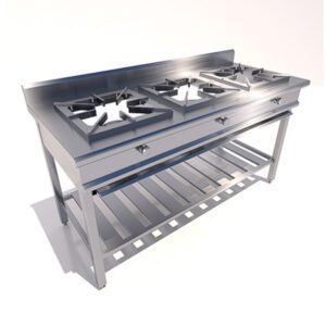 COCINA INDUSTRIAL MURAL A GAS