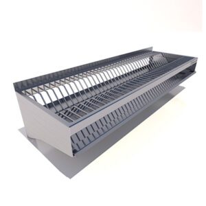 ESCURRIDOR DE PLATOS EN ACERO INOXIDABLE