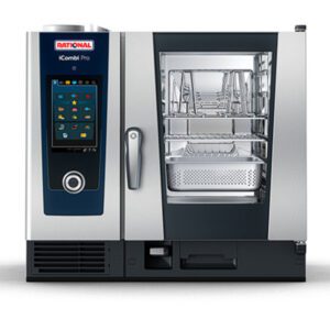 Horno industrial combinado Rational iCombi Pro 6 bandejas