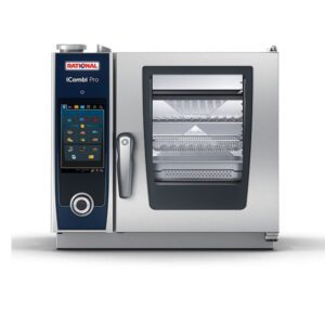 Horno industrial combinado Rational iCombi Pro XS 6 bandejas