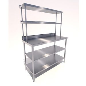 OVERSHELF REPISA DE SOBREMESA DE 2 NIVELES