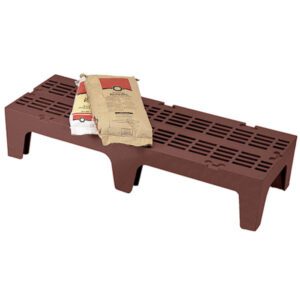 Parihuela de piso ranurada marca CAMBRO DRS600