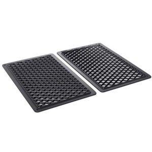 PARRILLA CON MARCA TRADICIONAL Y DE DIAMANTE 1/1 GN RATIONAL 60.73.314