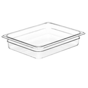 RECIPIENTE DE PLASTICO CAMBRO GN 1/2 26,5 x 32,5 cm