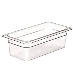 RECIPIENTE DE PLASTICO CAMBRO GN 1/3 17,6 x 32,5 cm