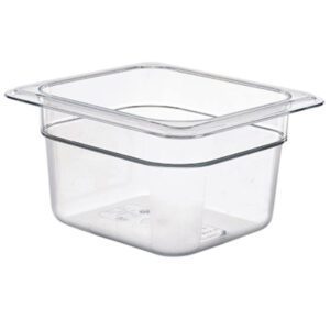 RECIPIENTE DE PLASTICO CAMBRO GN 1/6 16.2 x 17.6 cm