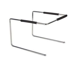 SOPORTE EN ACERO PARA PONER PIZZAS