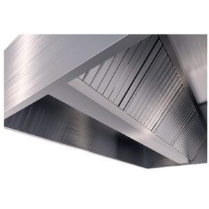 CAMPANA CENTRAL INDUSTRIAL DE ACERO INOXIDABLE