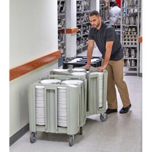 CARRITO AJUSTABLE PARA PLATOS CAMBRO ADCS-480