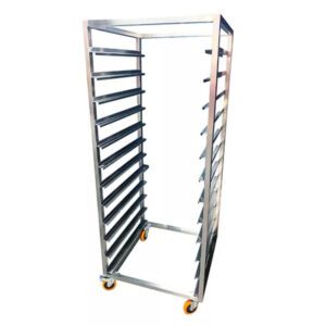 COCHE PARA TRANSPORTAR BANDEJAS GASTRONÓMICAS