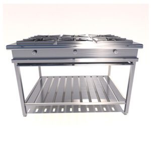 COCINA INDUSTRIAL CENTRAL A GAS