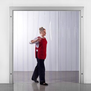 CORTINA INDUSTRIAL DE PVC