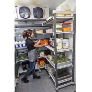 ESTANTERÍA DE 04 NIVELES CAMBRO CAMSHELVING ESU185472V4
