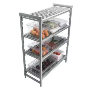 ESTANTERÍA DE 04 NIVELES CAMBRO CAMSHELVING  ESU246072V4