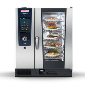 Horno industrial combinado Rational iCombi Pro 10 bandejas