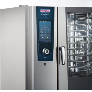 Horno industrial combinado Rational iCombi Pro 6 bandejas