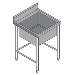 LAVADERO INDUSTRIAL DE 1 POZA