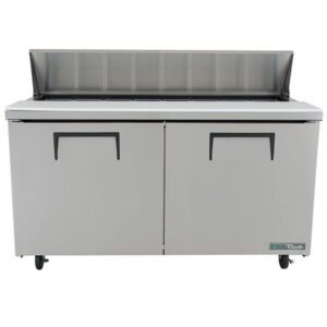 MESA DE PREPARACIÓN DE 2 PUERTAS DACH DSW17-2