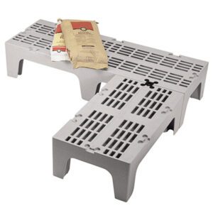 Parihuela de piso ranurada marca CAMBRO DRS600