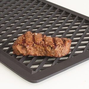 PARRILLA CON MARCA TRADICIONAL Y DE DIAMANTE 1/1 GN RATIONAL 60.73.314