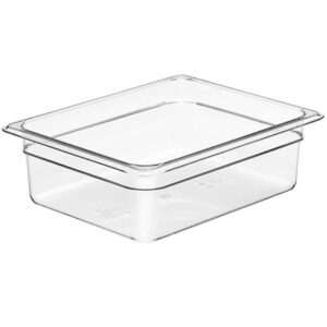 RECIPIENTE DE PLASTICO CAMBRO GN 1/2 26,5 x 32,5 cm