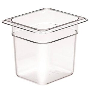 RECIPIENTE DE PLASTICO CAMBRO GN 1/6 16.2 x 17.6 cm